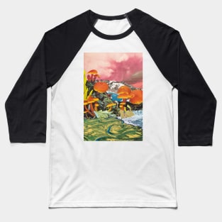 Mushroom Valley Baseball T-Shirt